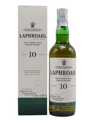 Whisky Laphroaig 10 Years Malto