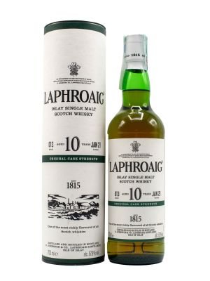 Whisky Laphroaig 10 Yo Cask Strenght 57,9%