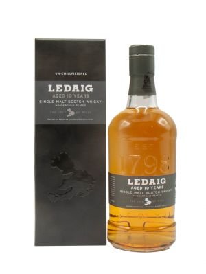 Whisky Ledaig 10 Years