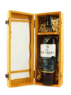 Whisky Macallan Malt 21 Years Fine Oak 43°