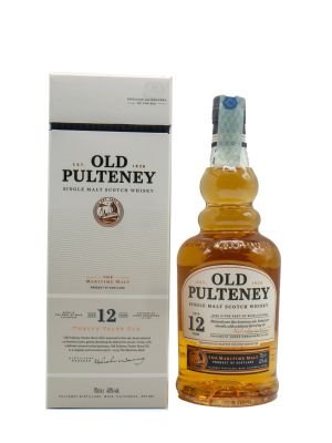 Whisky Old Pultney 12y