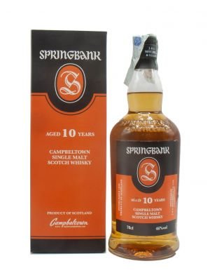 Whisky Springbank Single Malt 10 Yo
