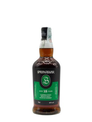 Whisky Springbank Single Malt 15 Yo