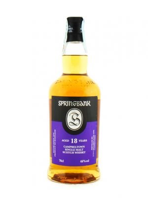Whisky Springbank Single Malt 18 Yo Release 2022