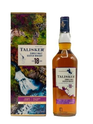 Whisky Talisker 18 Years Malto
