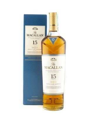 Whisky The Macallan 15 Yo Double Cask