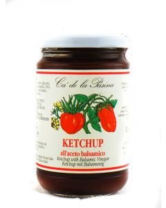 Ca' De La Pasina Ketchup Aceto Balsamico 290 Gr