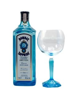 Promo Bombay - 1 Sapphire con 1 Bicchiere Omaggio