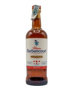 Rum Barbancourt 4 Year Xxx Haiti