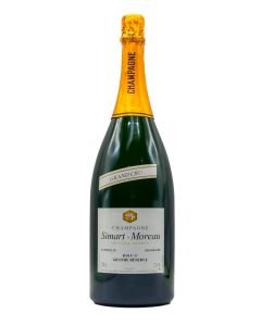 Champagne Simart Moreau Brut Reserve Grand Cru Magnum
