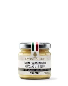 Savini Tartufi Crema Con Parmigiano Reggiano E Tartufo 90 Gr
