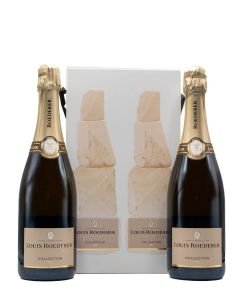 Champagne Louis Roederer Collection 242 Confezione 2 Bottiglie
