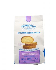 Antonio Mattei Fette Di Pan Brioche Tostate Ricetta Originale Gr 200