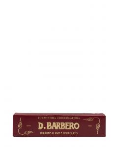 Barbero Torrone Al Rum E Cioccolato Gr 270