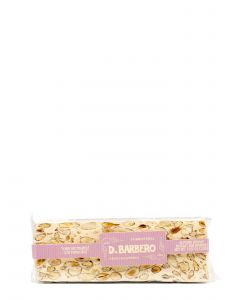 Barbero Torrone Friabile Con Mandorla Gr 200