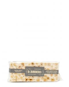 Barbero Torrone Friabile Con Nocciola Gr 200