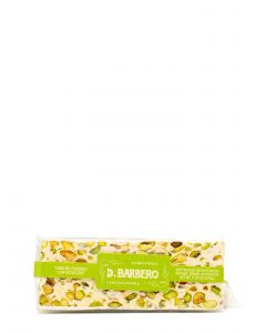 Barbero Torrone Morbido Al Pistacchio Gr 150