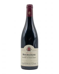 Bourgogne Pinot Noir Bruno Clavelier 2018