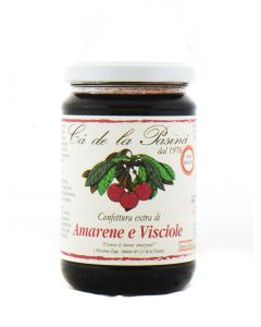 CA' DE LA PASINA CONFETTURA DI AMARENE E VISCIOLE 370 GR