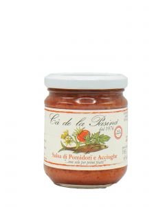 Ca' De La Pasina Salsa Di Pomidori E Acciughe Gr 185