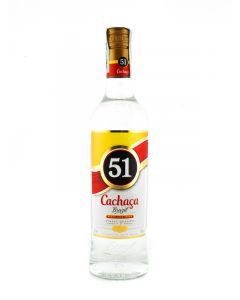 Cachaca Pirassununga 51 40% Litro