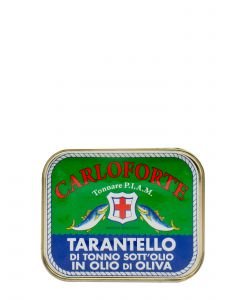 Carloforte Tarantello Di Tonno Sott'olio Gr 350