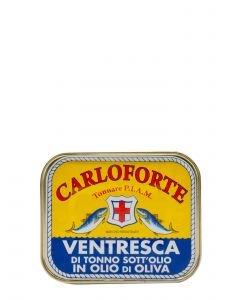 Carloforte Ventresca Di Tonno Sott'olio Gr 350