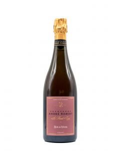 Champagne Andre' Robert Rose De Vignes Extra Brut