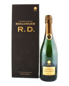 Champagne Bollinger R.d.2007