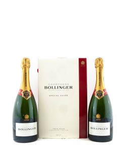 Champagne Bollinger ''Special Cuvee'' Confezione Da 2 Bottiglie