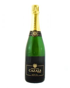 CHAMPAGNE CLAUDE CAZALS BRUT GRAND CRU ''CARTE OR''