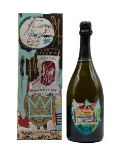 Champagne Dom Perignon 2015 Jean Michael Basquiat Con Astuccio