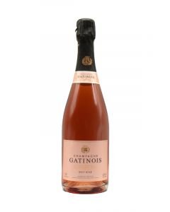 Champagne Gatinois Rose' Brut