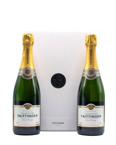 Champagne Taittinger 'Cuvee Prestige' Brut Confezione 2 Bottiglie