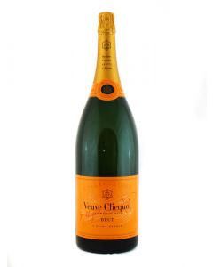 CHAMPAGNE VEUVE CLICQUOT BRUT JEROBOAM