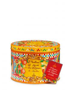 Fiasconaro Panettone 'D&G' Agrumi E Zafferano Kg 1