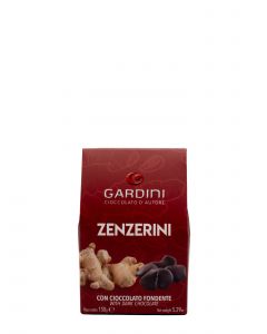 Gardini Zenzero Ricoperto Di Cioccolato Fondente Gr 150