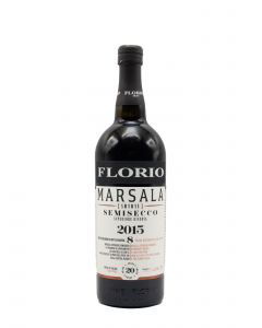 Marsala Florio Superiore Riserva Semisecco 2015
