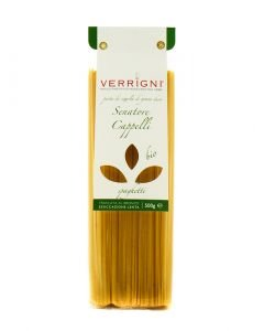 Pasta Verrigni Senatore Cappelli Bio Spaghetti 500 Gr