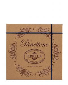 Perbellini Panettone 'Anni 900' Gr 850