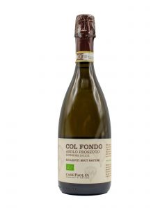 Prosecco Superiore Asolo Case Paolin 'Col Fondo' Brut Nature 2021