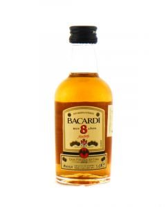 Rum Bacardi Reserva Ocho
