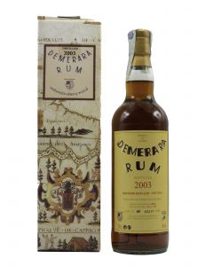 Rum Demerara 2006 17 Anni Moon Import