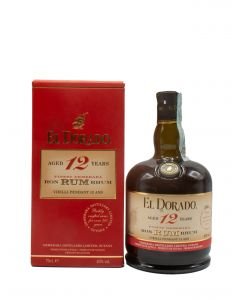 Rum El Dorado Demerara 12 Year Old