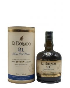 Rum El Dorado Demerara 21 Year Old