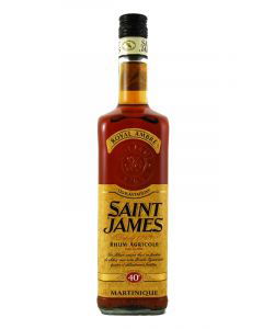 Rum Saint James Ambre' Martinique