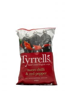 Tyrrell's Patatine Sweet Chilli E Red Pepper Gr 150