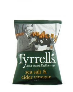 Tyrrell's Patatine Sea Salt & Cider Vinegar Gr 40