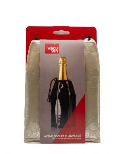 VACUVIN ACTIVE COOLER CHAMPAGNE