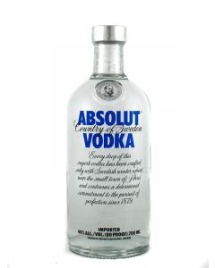 Vodka Absolut Blu Cl. 70